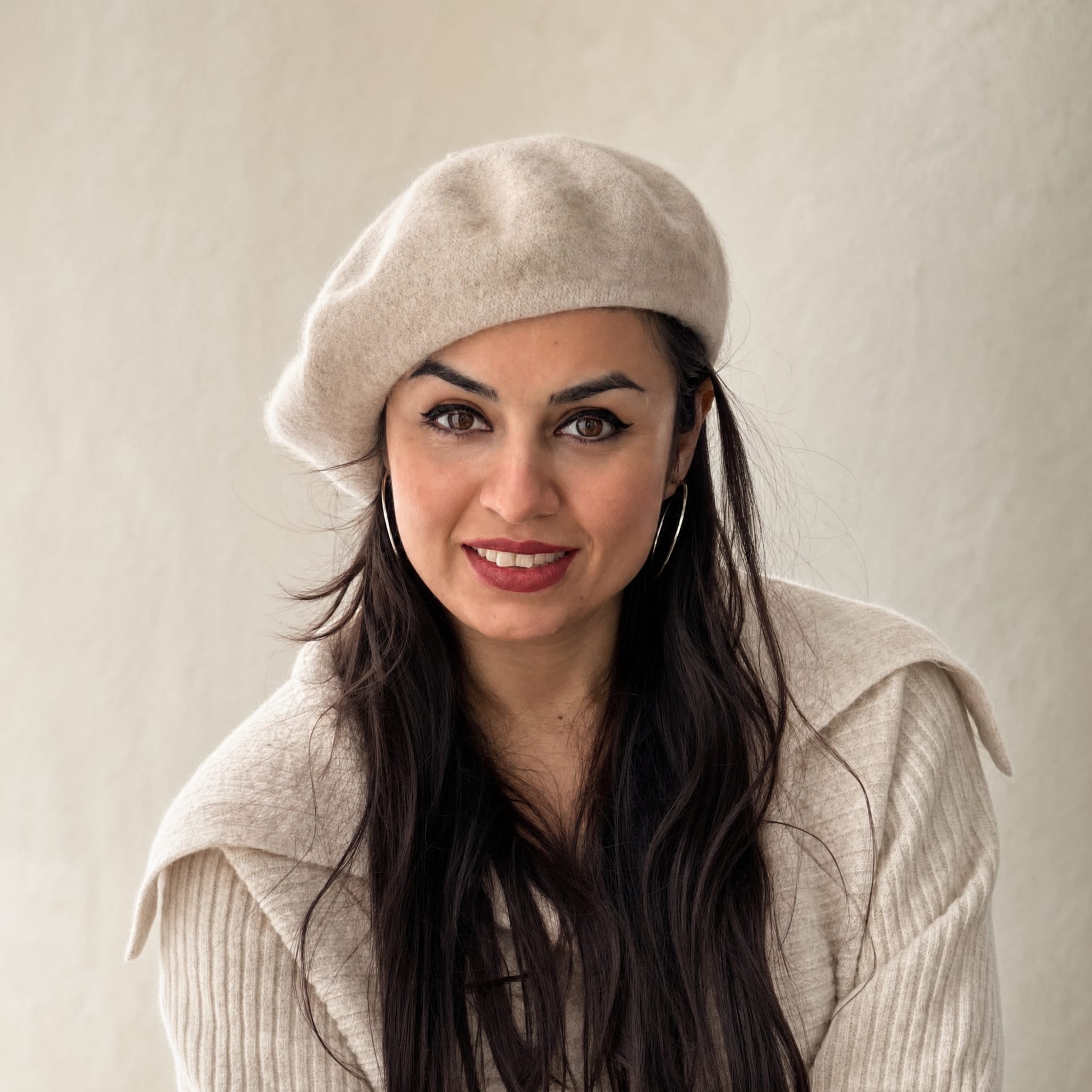 Parisa Panahi, co-founder and Creative Director of Ply Pictures